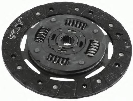Диск сцепления - Sachs 1878 600 838
