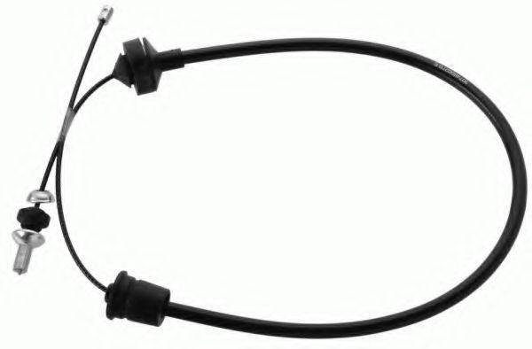 Трос сцепления - Sachs 3074 600 270