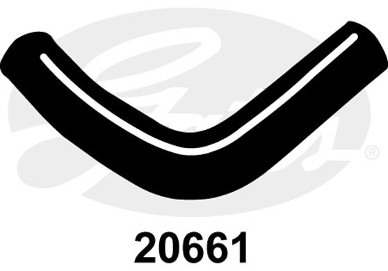Изогнутые патрубки - Gates 20661