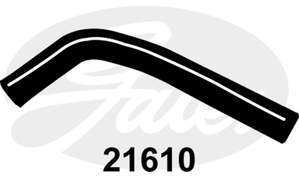 Изогнутые патрубки - Gates 21610
