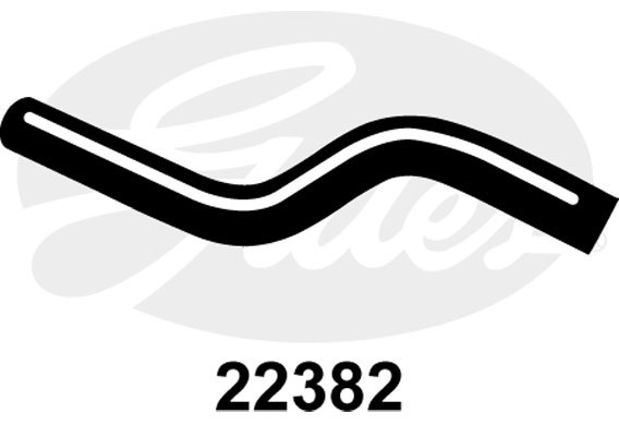 Изогнутые патрубки - Gates 22382