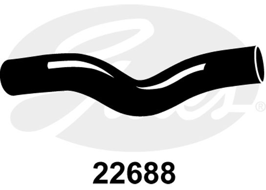 Изогнутые патрубки - Gates 22688