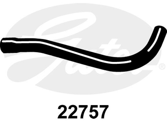 Изогнутые патрубки - Gates 22757