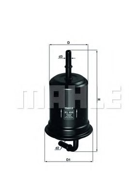 Фильтр топливный - Knecht KL 456