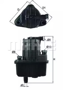 Фильтр топливный - Knecht KL 469