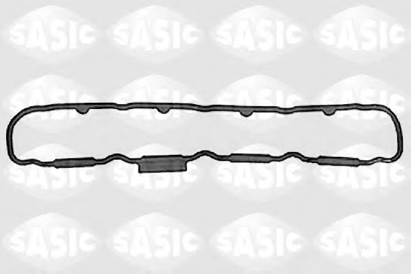 Прокладка крышки клапанов - Sasic 4000454
