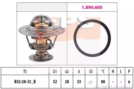 Термостат - EPS 1.880.412