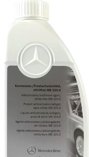 Антифриз 1л синий концентрат - Mercedes 000989082520