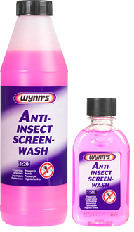 Anti-Insect Screen-Wash (жидкость стеклоомывателя летняя) 250ml PN45201 - Wynn's W45201