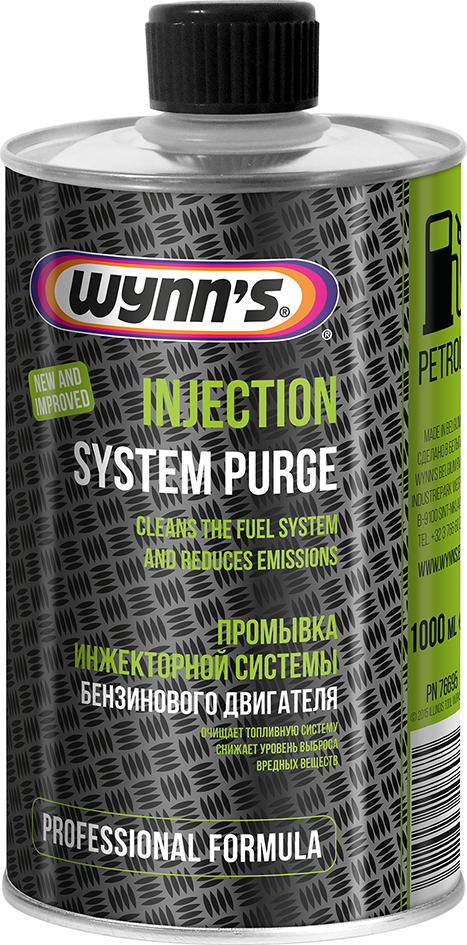 Injection System Purge 1L (Очист. бенз. инжек. сис.) pn76695 - Wynn's W76695
