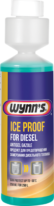 Ice Proof for Diesel Присадка в топливо (дизель) pn22710 - Wynn's W22710