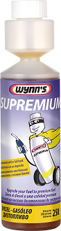 Supremium Diesel (присадка в топливо (дизель) 250ml pn22911 - Wynn's W22911