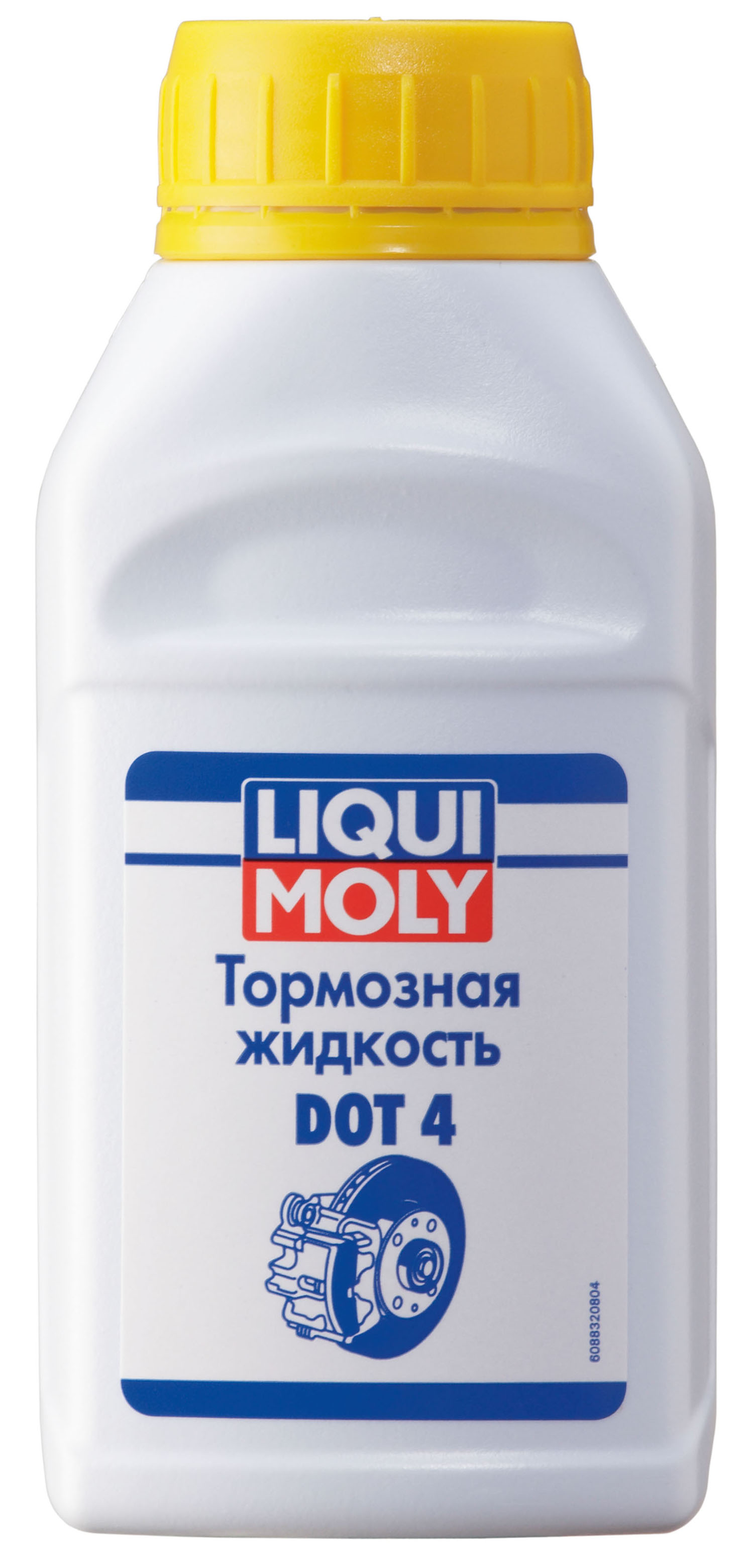 Жидкость тормозная dot-4 0.25л - Liqui Moly 8832