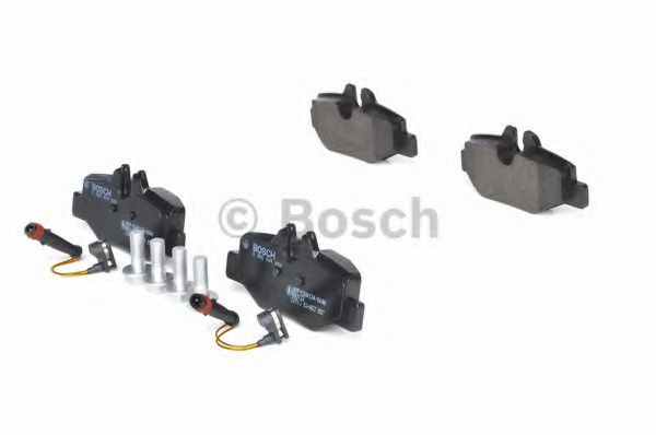 Колодки тормозные дисковые | зад | - Bosch 0 986 494 082