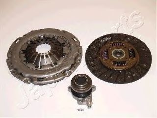 Комплект сцепления - Japanparts KF-W26