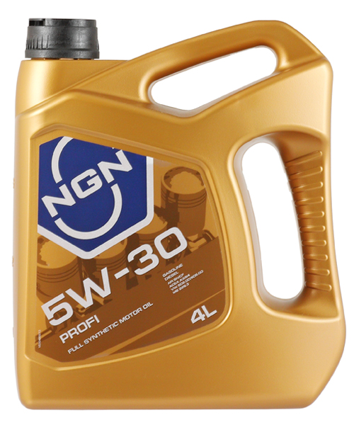 5W-30 PROFI SN/CF 4л (синт. мотор. масло) - NGN V172085301