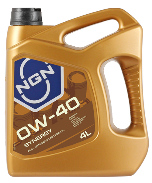 0W-40 SYNERGY SN/CF 4л (синт. мотор. масло) - NGN V172085312