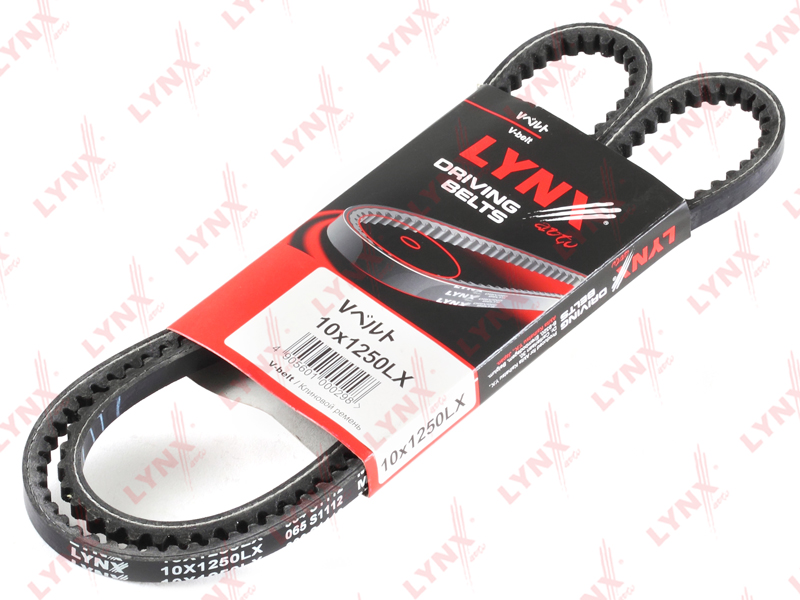Ремень клиновый - LYNXauto 10X1250LX
