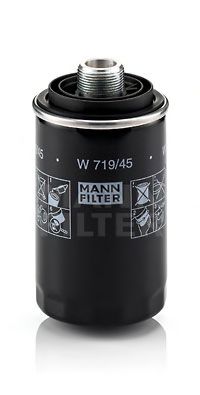 Фильтр масляный LCV - Mann W 719/45