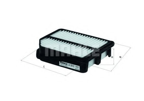 Фильтр воздушный - Knecht LX 2612