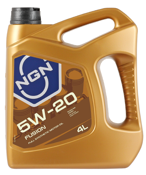 5W-20 FUSION SN/CF 4л (синт. мотор. масло) - NGN V172085331