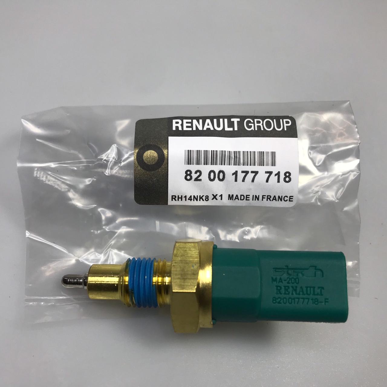 Выключатель фонаря сигнала торможения - Renault 8200177718
