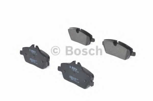 Колодки тормозные дисковые | перед | - Bosch 0 986 494 120