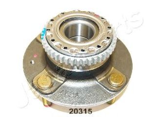 Ступица колеса | зад лев | - Japanparts KK-20315