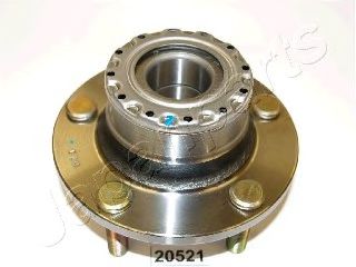 Подшипник ступицы колеса | зад | - Japanparts KK-20521