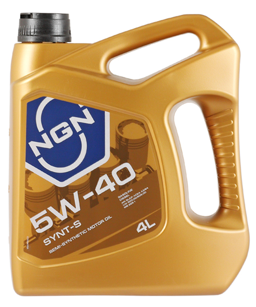 5W-40 SYNT-S SL/CF 4л (полусинт. мотор. масло) - NGN V172085305