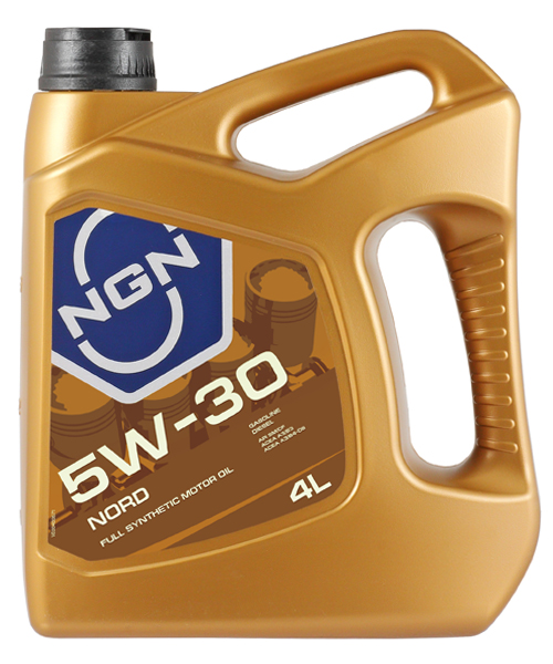 5W-30 NORD SM/CF 4л (синт. мотор. масло) - NGN V172085337
