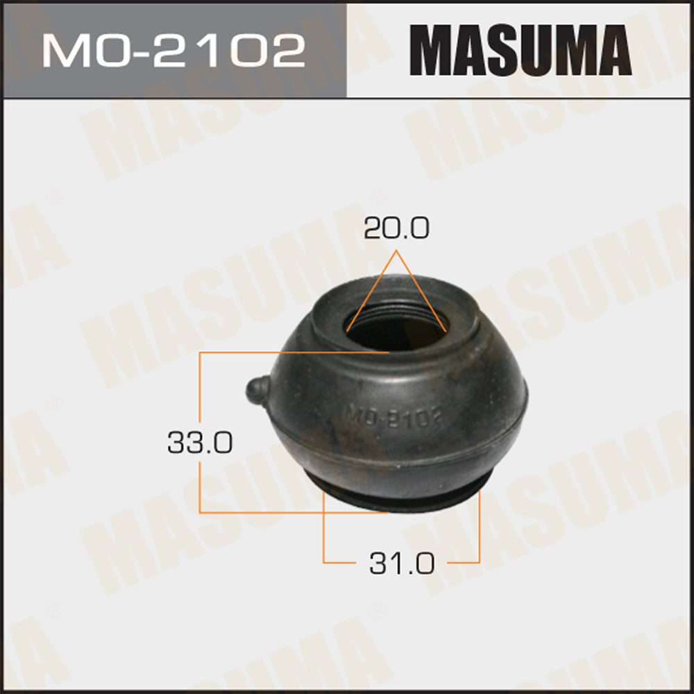 Пыльник шаровой опоры - Masuma MO-2102
