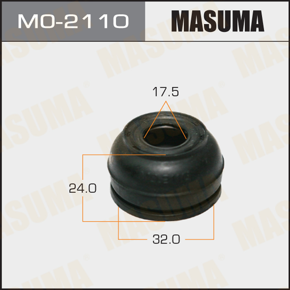 Пыльник шаровой опоры 17.5х32х24 (уп. 10шт) - Masuma MO-2110