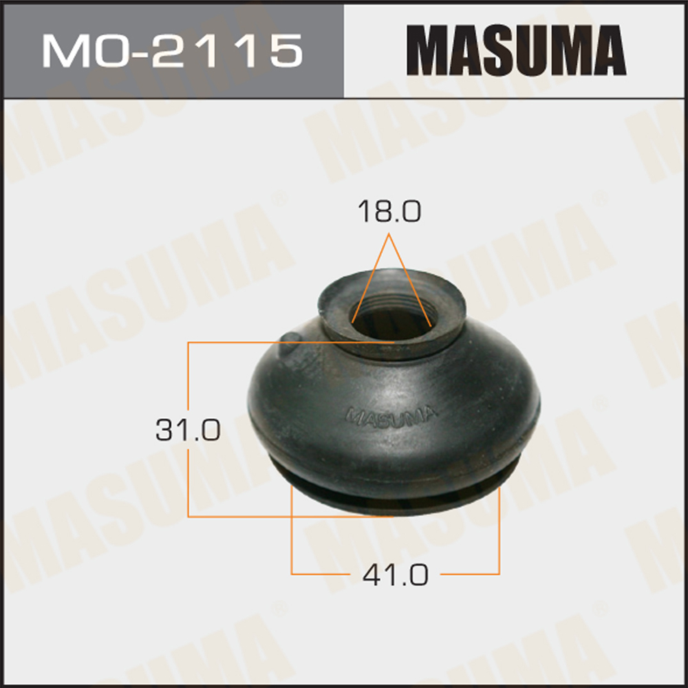 Пыльник шаровой опоры 18x41x31 (уп. 10шт) - Masuma MO-2115