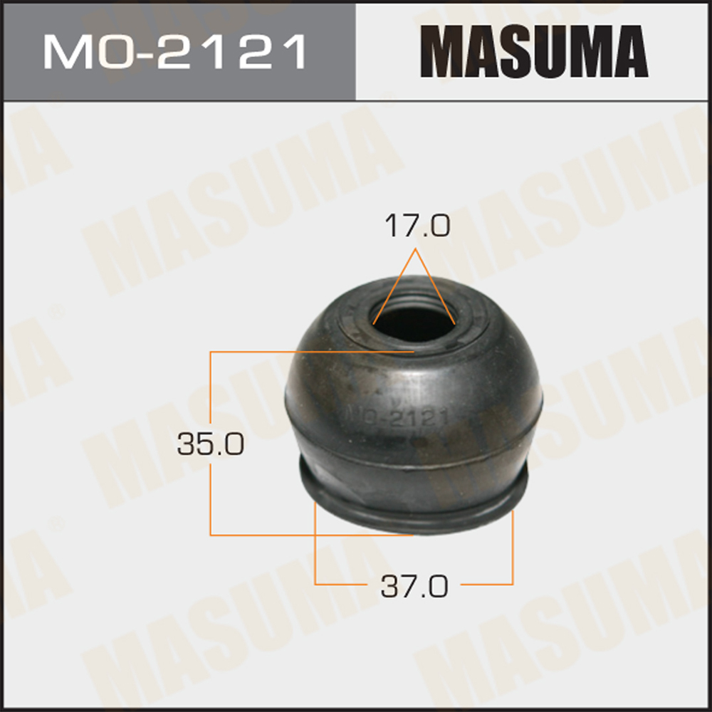 Пыльник шаровой опоры 17x37x35 - Masuma MO-2121