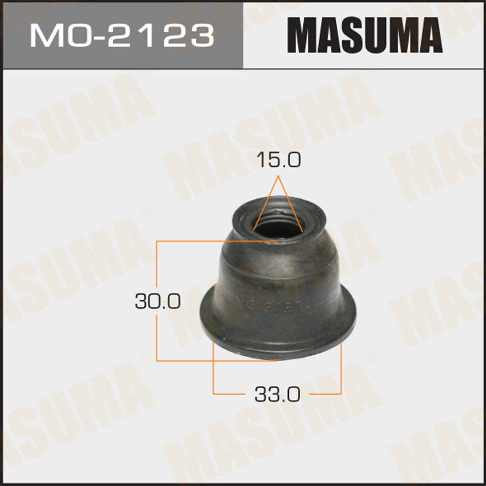 Пыльник шаровой опоры 15x33x30 (уп. 10шт) - Masuma MO-2123