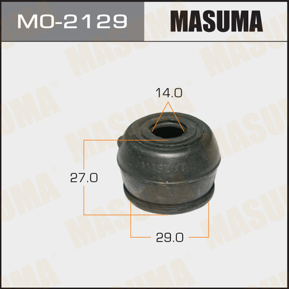 Пыльник шаровой опоры 14x29x27 - Masuma MO-2129