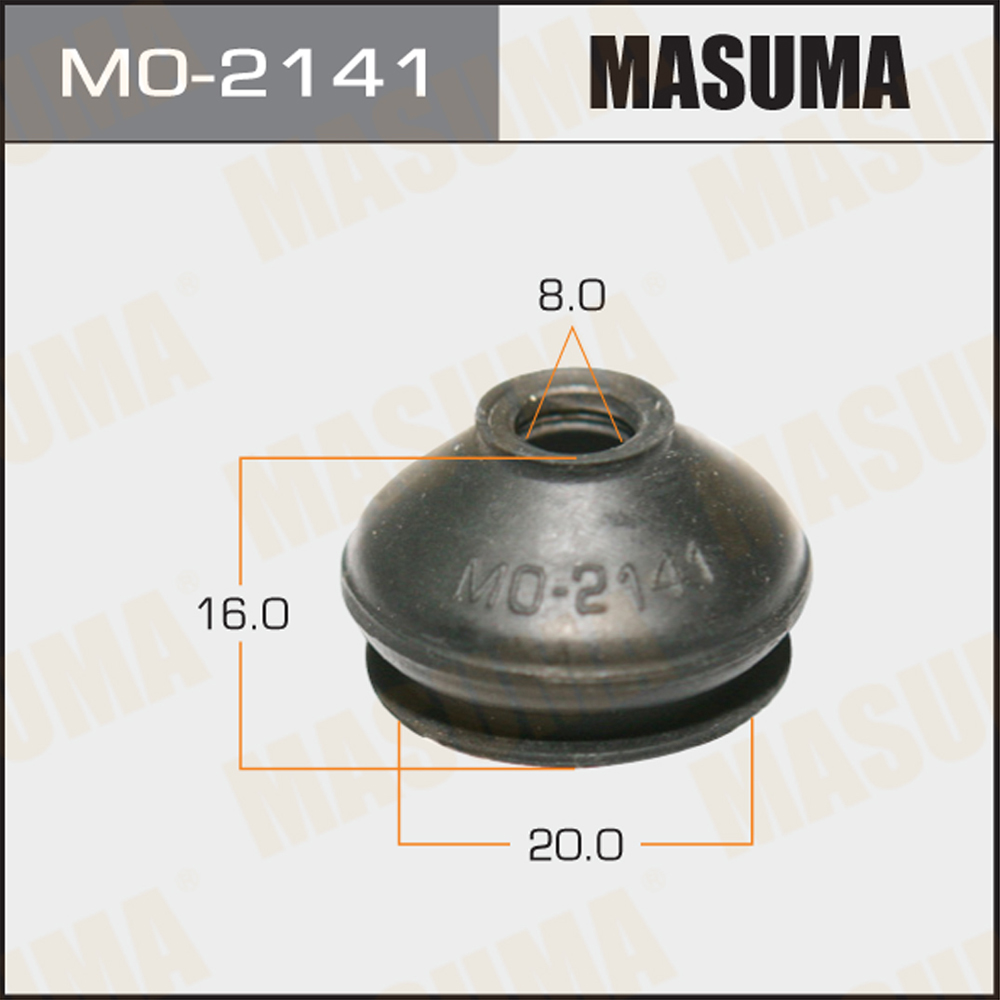 Пыльник шаровой опоры 8x20x16 - Masuma MO-21411