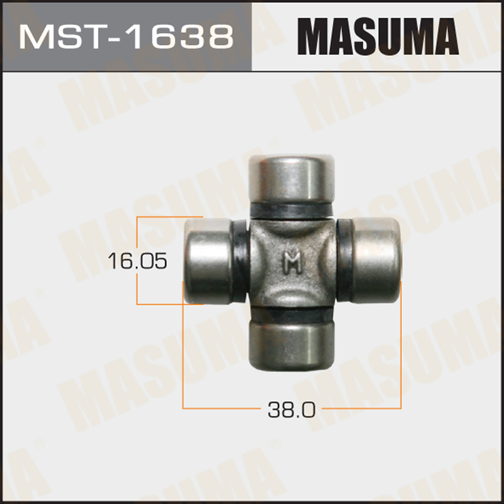 Крестовина рулевого механизма - Masuma MST-1638