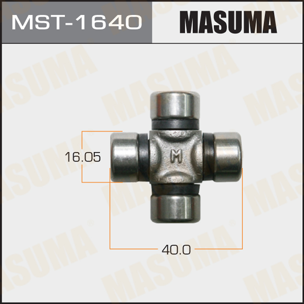 Крестовина рулевого механизма - Masuma MST-1640