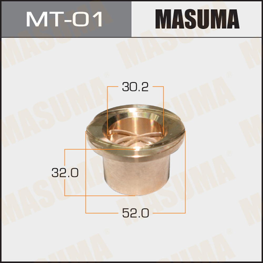 Втулка ступицы 4wd - Masuma MT-01