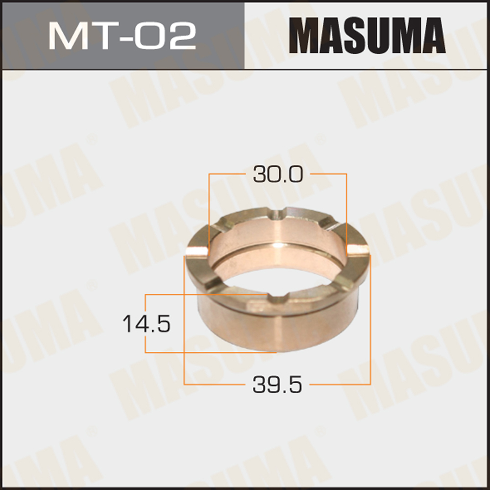Втулка ступицы 4wd - Masuma MT-02