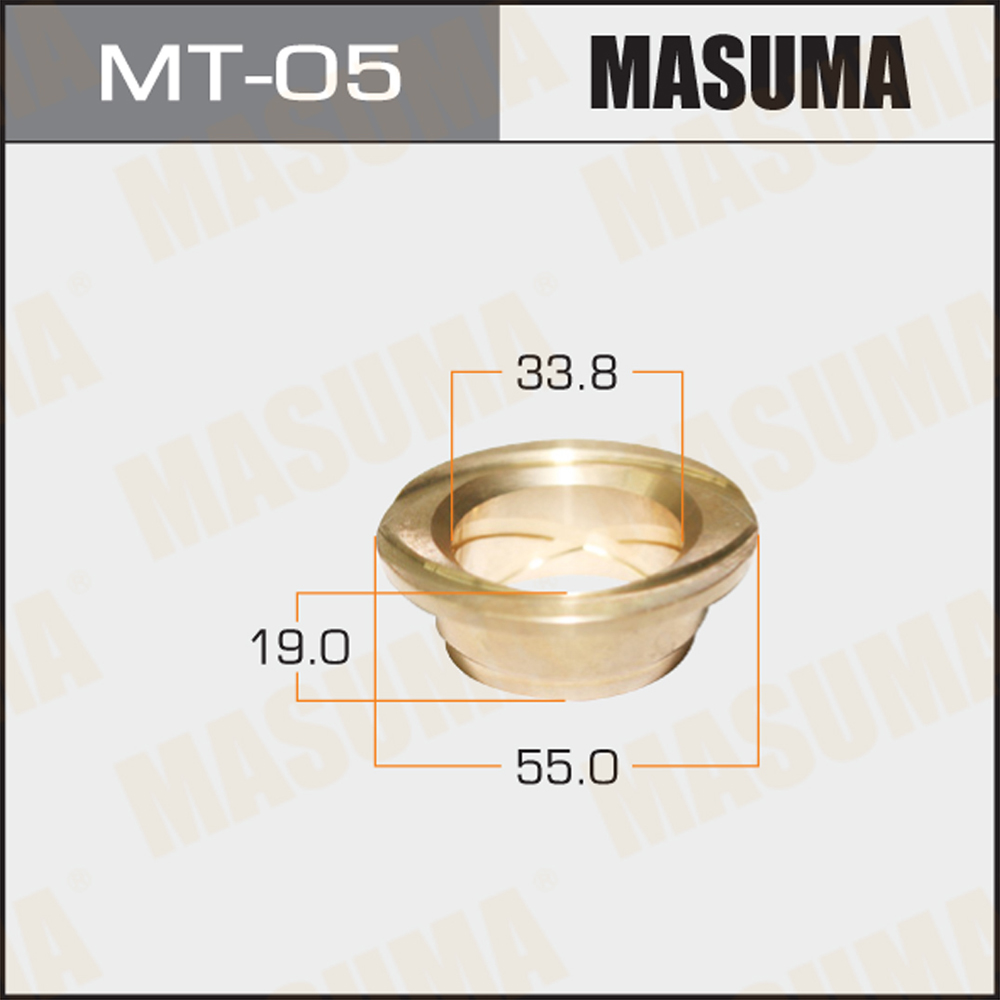 Втулка ступицы 4wd - Masuma MT-05