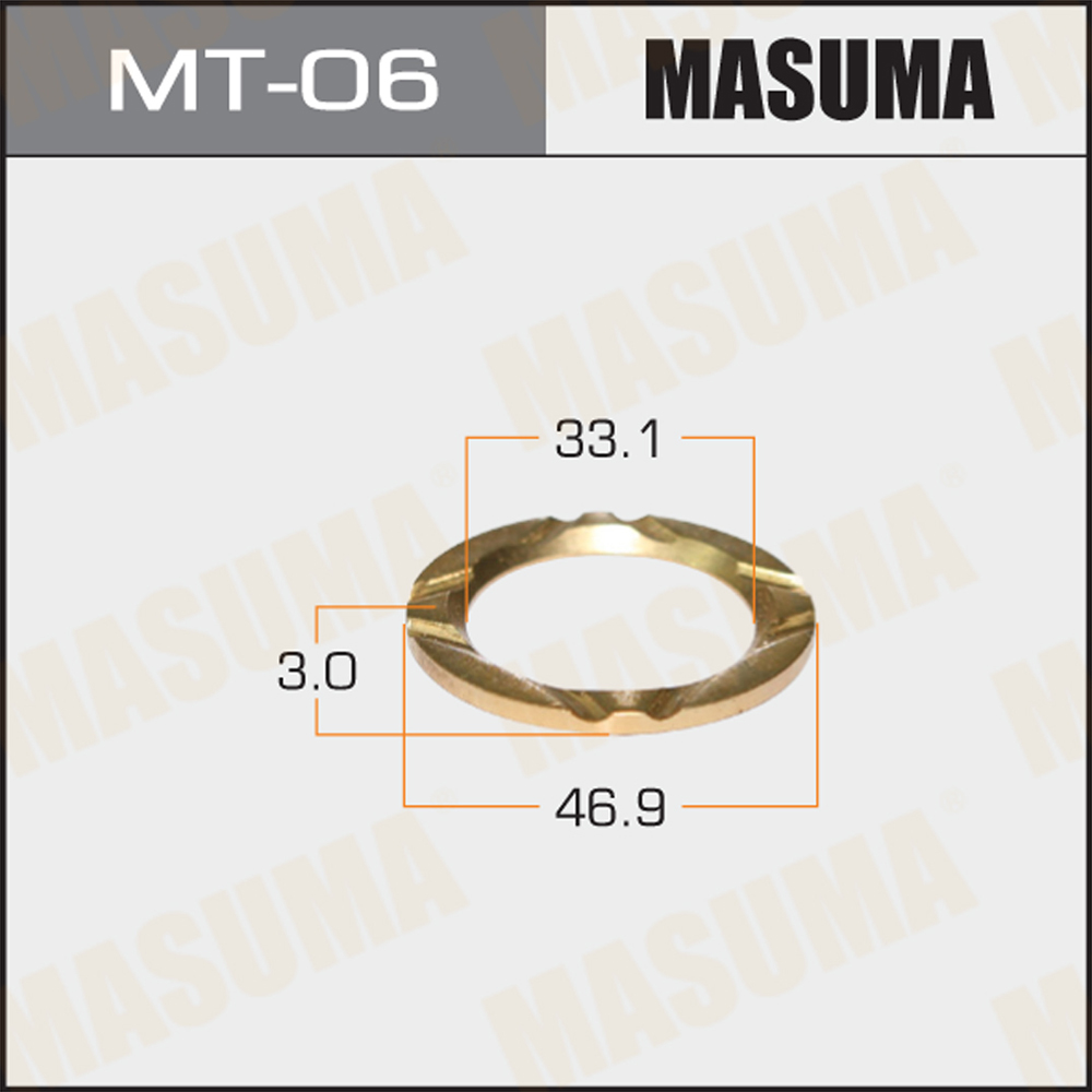 Втулка ступицы 4wd MMC - Masuma MT-06