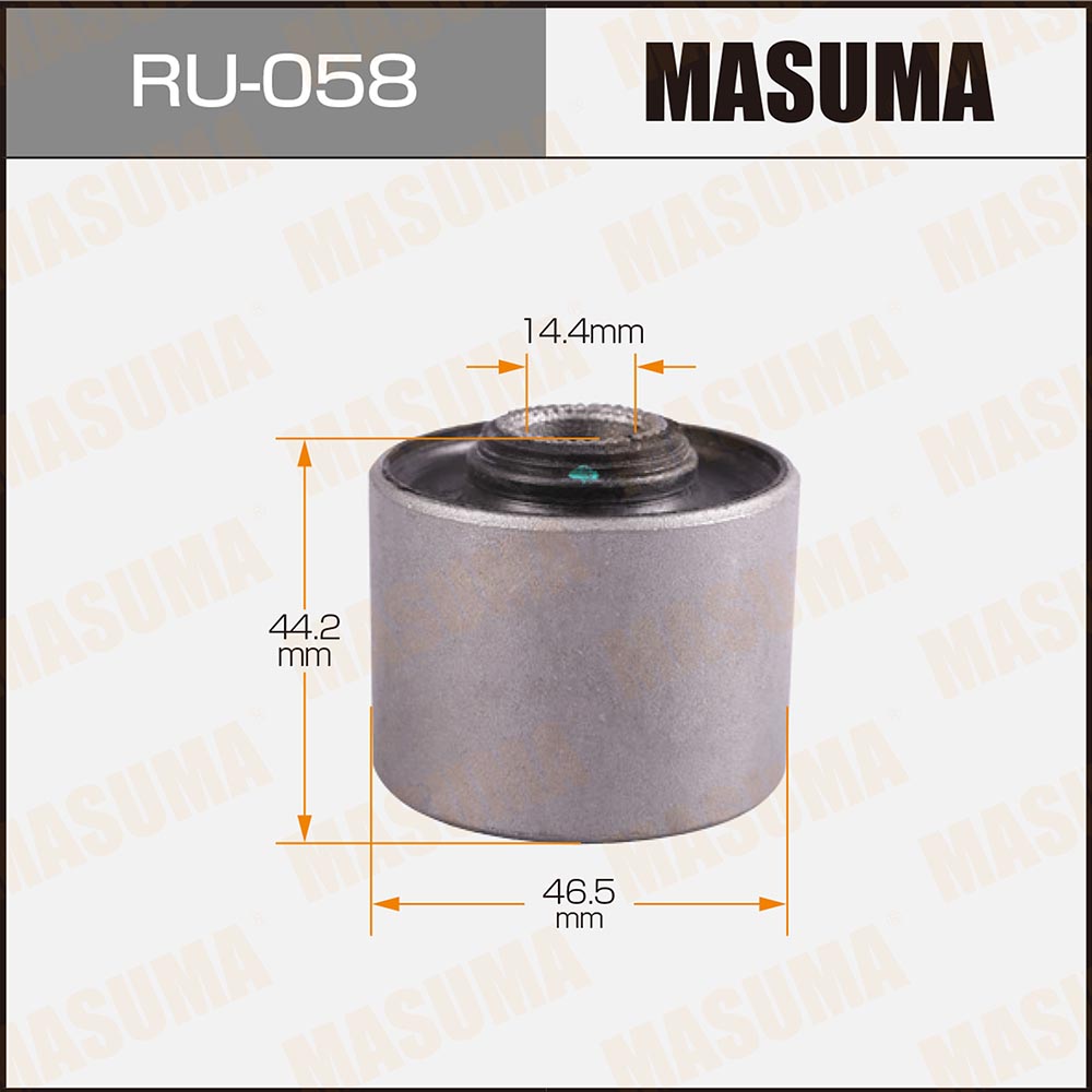 Сайленблок | зад | - Masuma RU-058