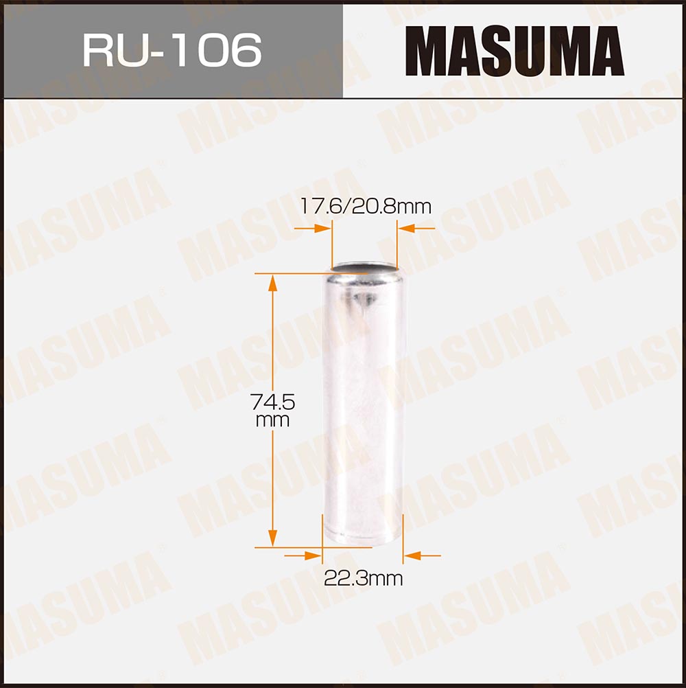 Втулка металлическая st/ct 195,215,216 - Masuma RU-106