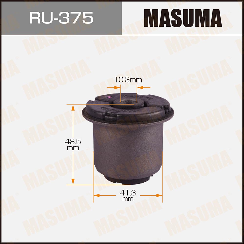 Сайленблок | перед | - Masuma RU-375