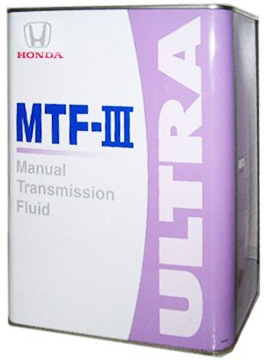 Ultra mtf-iii 4л (транс.синт.масло) - Honda 08261-99964