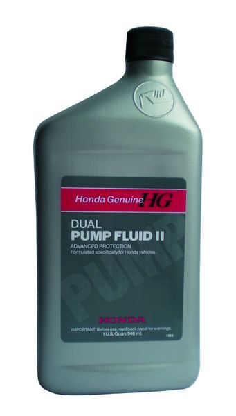 Dpf-ii Dual Pump Fluid , 0.946л (мин.транс.масло) - Honda 08200-9007