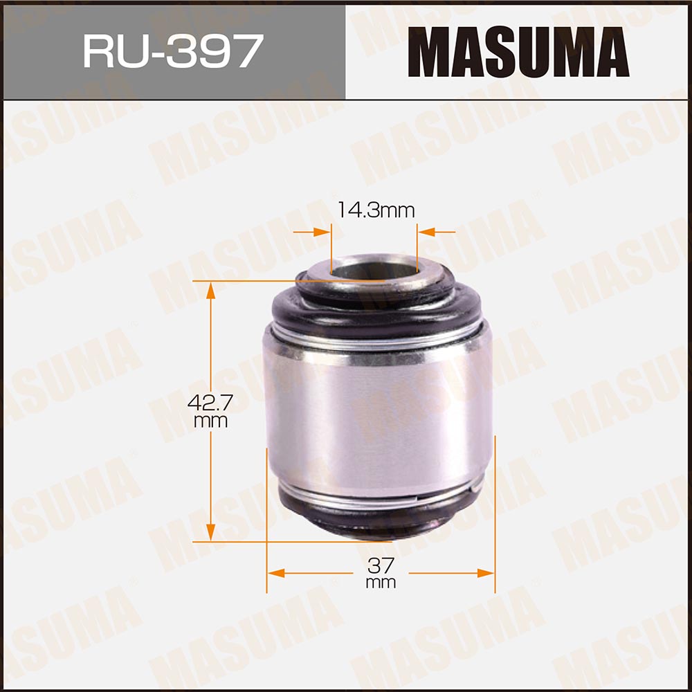 Сайлентблок Harrier /acu35, mcu35, mcu36/, Kluger /mcu25, acu25/ плавающий | зад | - Masuma RU-397